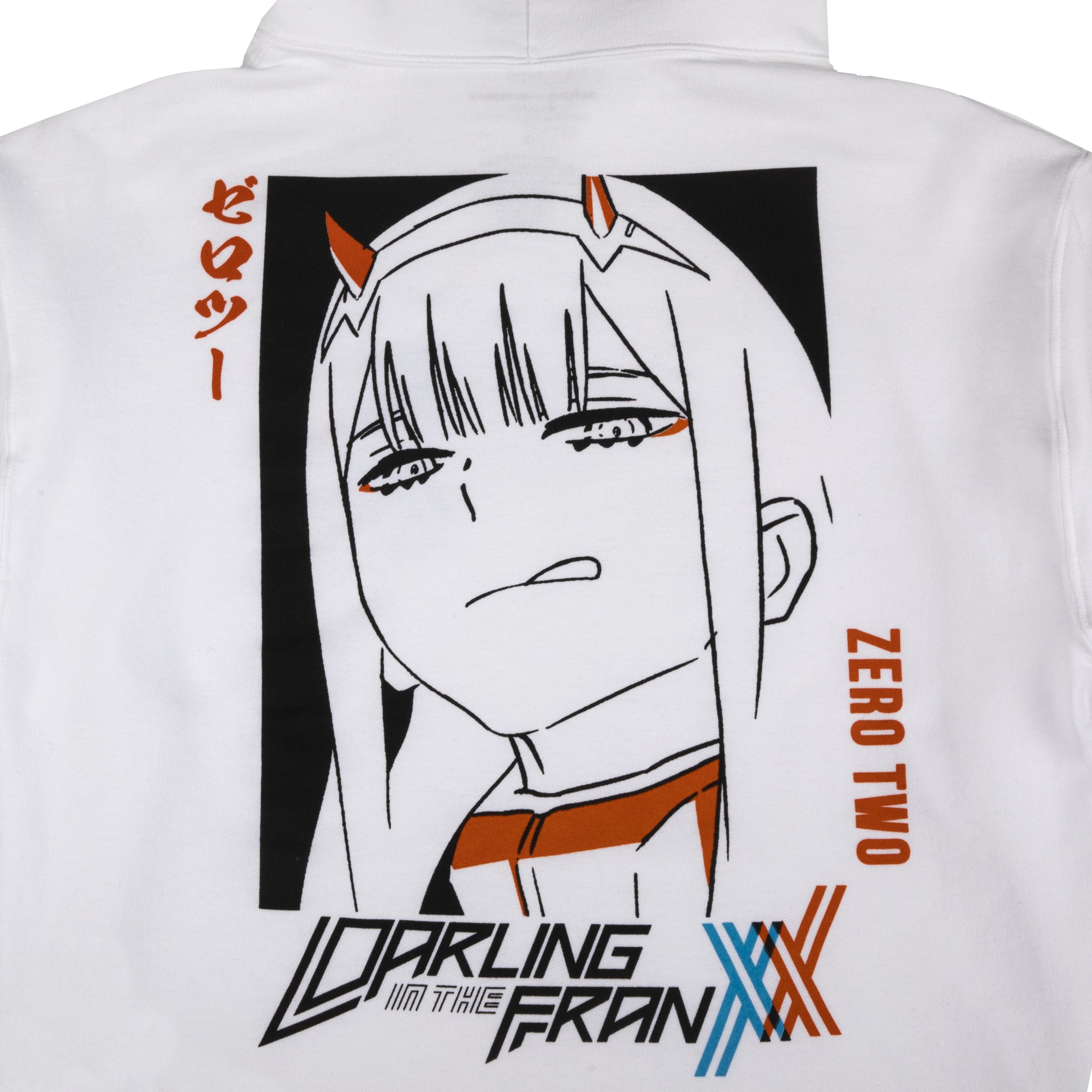 DARLING in the FRANXX Zero Two Tongue Out Hoodie Crunchyroll